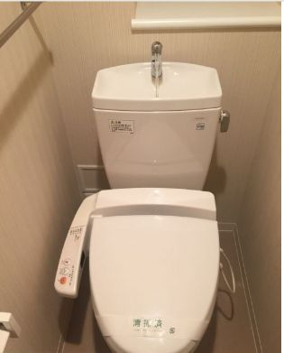 【トイレ】カスタリア新御茶ノ水