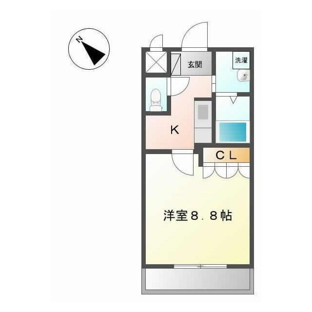 グラン：チェスタの間取り