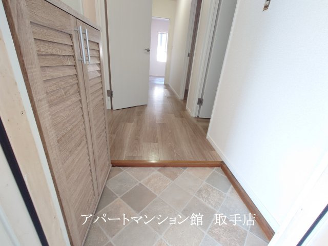フレグランス井野の玄関