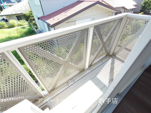 フレグランス井野のバルコニー