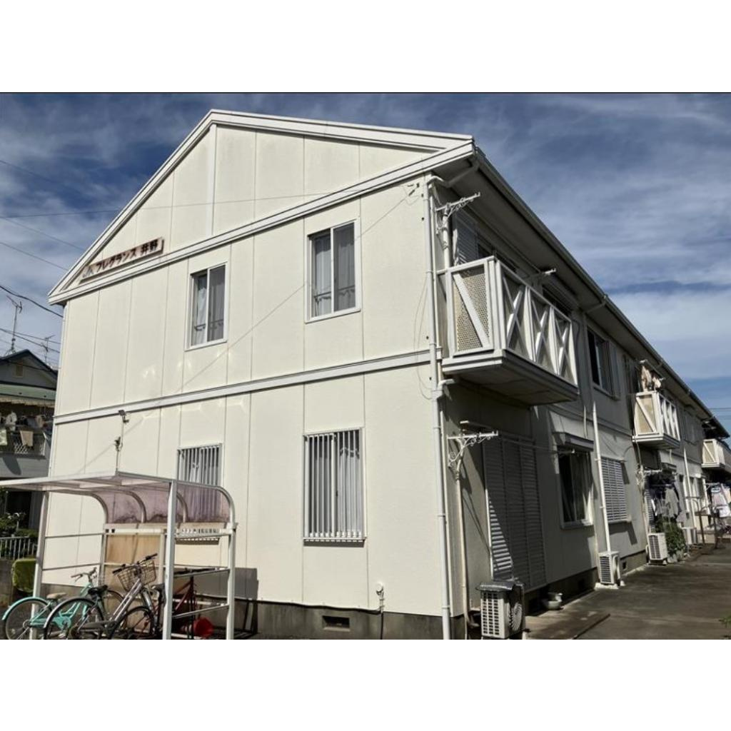 フレグランス井野の外観