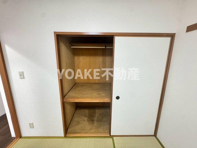シャロム大和の収納
