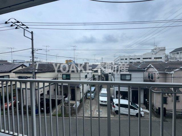 シャロム大和の展望