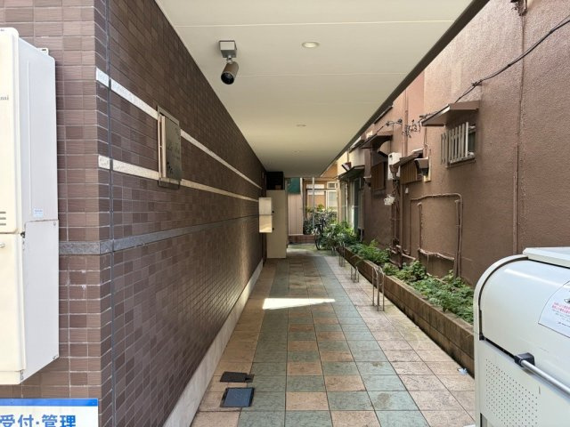 ラ・フォート南千住のエントランス