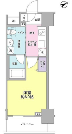 【間取り】 | サンピエス大森