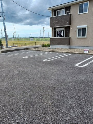 【駐車場】 | アーヴァンベール　Ｂ | 駐車場があります