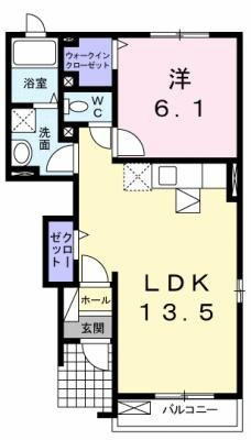 【間取り】 | アーヴァンベール　Ｂ