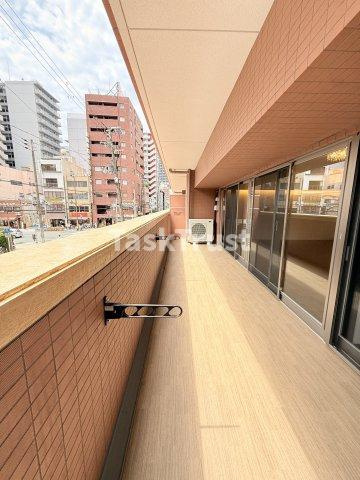 【バルコニー】 | プレジオ北浜
