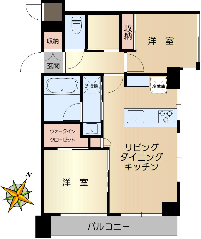 【間取り】
