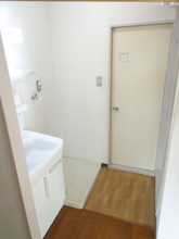 【洗面所】 | ハイツエル　B