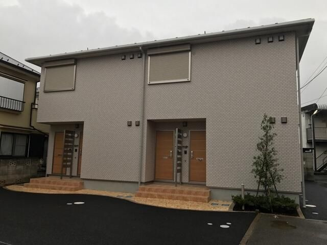 Ｈａｒｍｏｎｙ　Ⅱ号館の外観