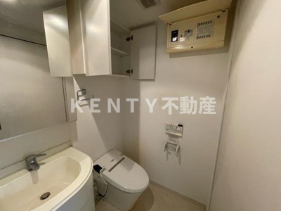 【トイレ】 | サンピエス大森 | トイレもきれいです