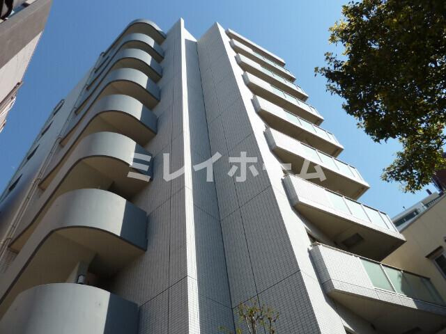エコロジー大井町レジデンスの外観パース