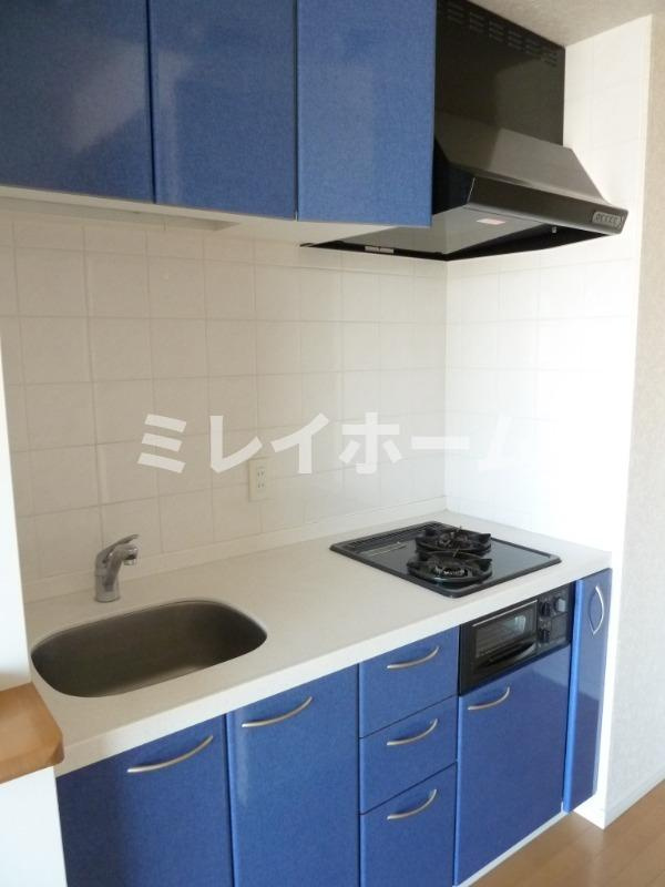 エコロジー大井町レジデンスのキッチン