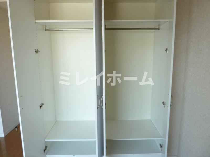 エコロジー大井町レジデンスの収納