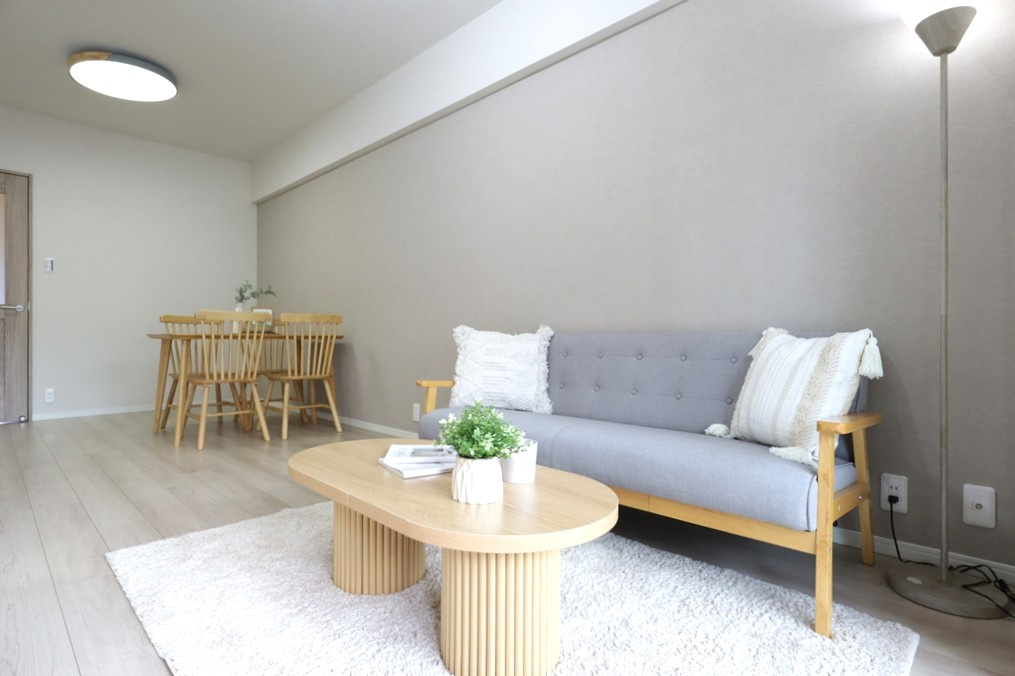 パレ東塚口Ⅰ本館の居間・リビング