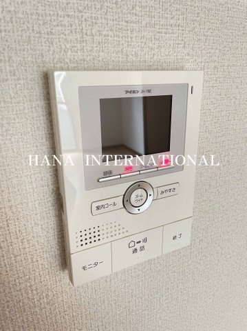 セディアメージュ浦安のセキュリティ
