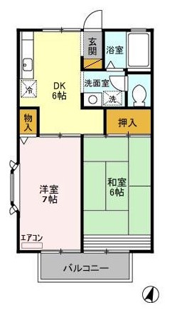 セディアメージュ浦安の間取り