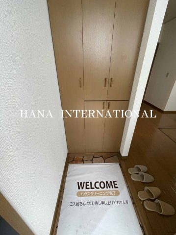 セディアメージュ浦安の玄関