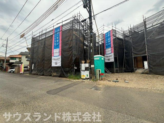 八王子市横川町の新築一戸建の前面道路含む現地写真