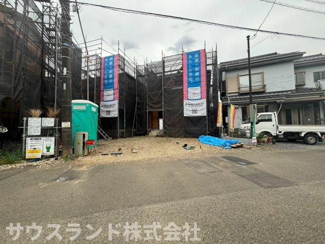 八王子市横川町の新築一戸建の外観