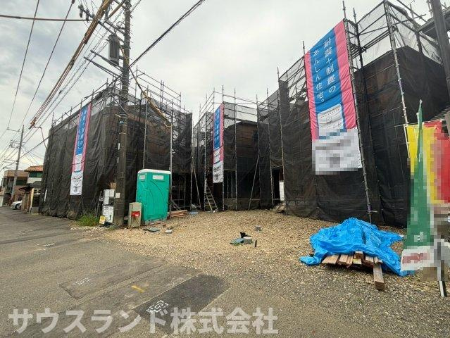 八王子市横川町の新築一戸建の外観