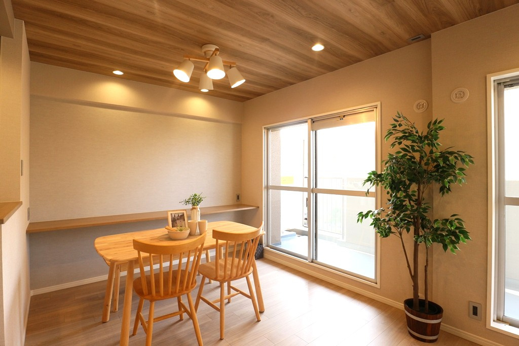ライオンズマンション住吉公園の居間・リビング