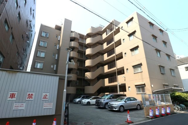 ライオンズマンション住吉公園の外観