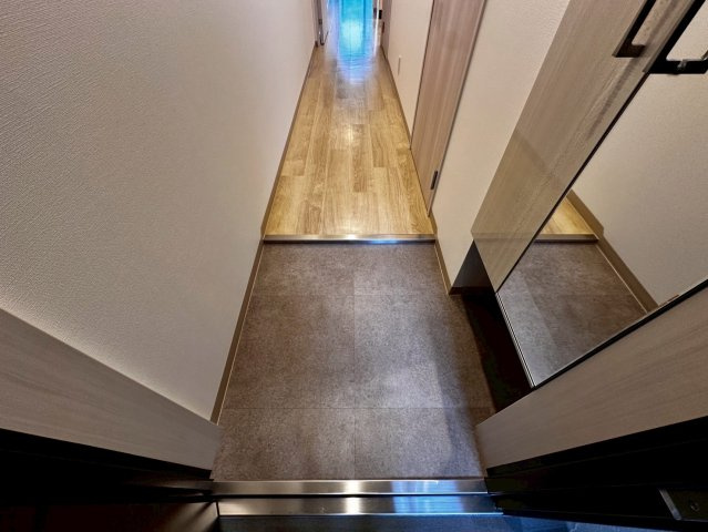 THE　MUSE神屋町の玄関