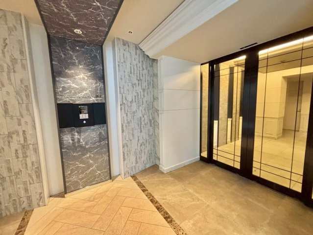 THE　MUSE神屋町のエントランス
