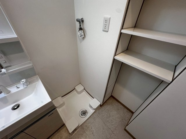 THE　MUSE神屋町の洗面所