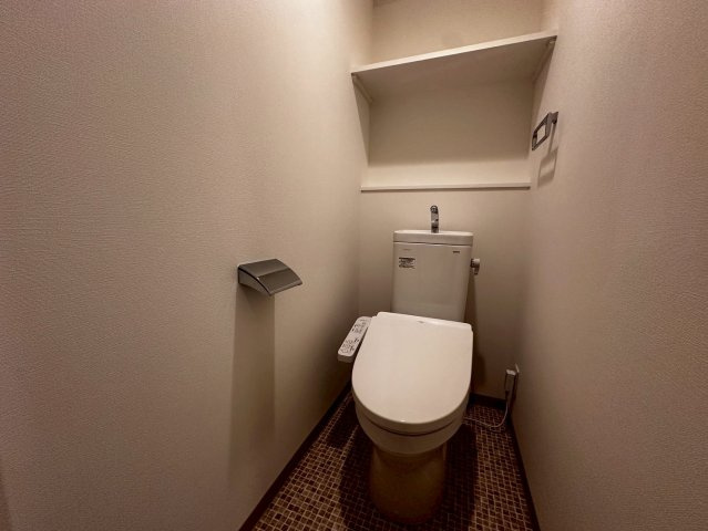 THE　MUSE神屋町のトイレ