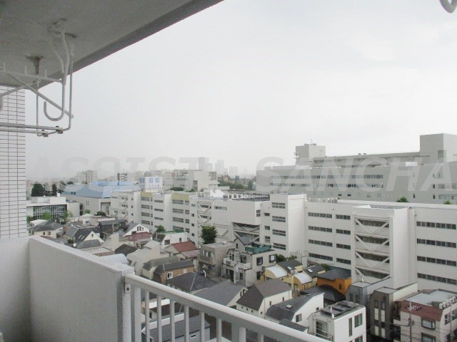 ダイアパレス三軒茶屋の展望