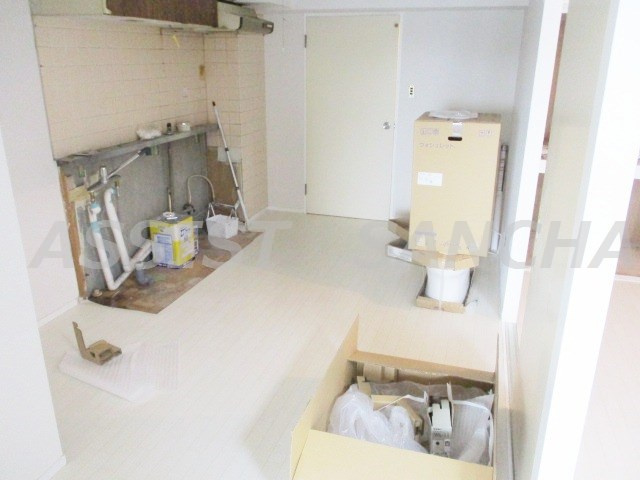 ダイアパレス三軒茶屋の内装|内装中