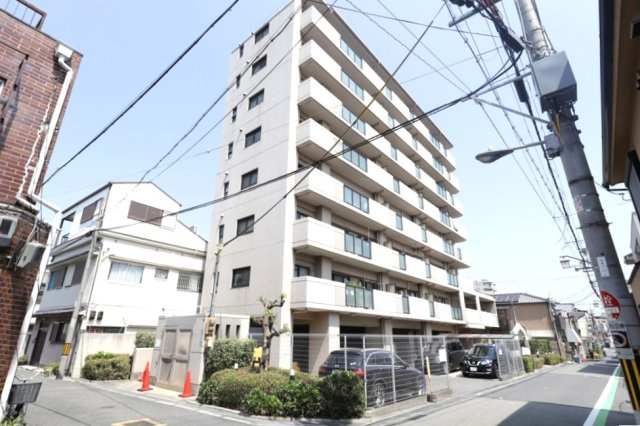 ユニライフ住吉おりおのの外観