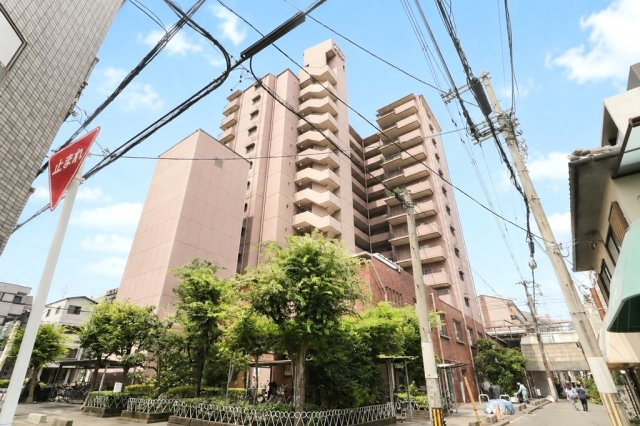 朝日プラザ昭和町の外観