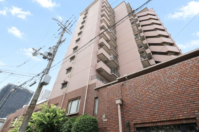 朝日プラザ昭和町の外観