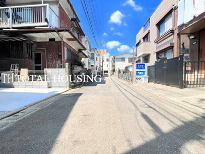 【前面道路含む現地写真】 | 府中市新町2丁目　新築戸建　全1棟