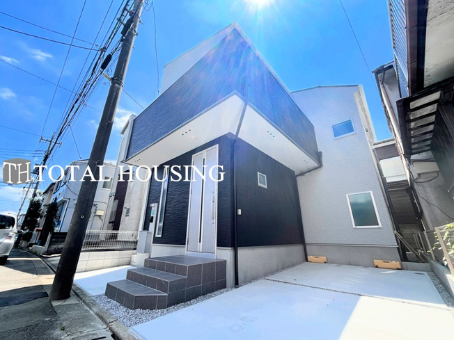 【外観】 | 府中市新町2丁目　新築戸建　全1棟