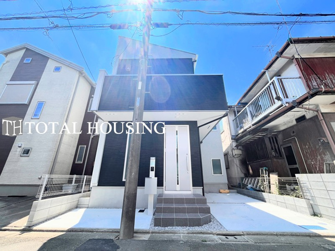 【外観】 | 府中市新町2丁目　新築戸建　全1棟