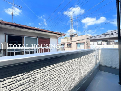 【バルコニー】 | 府中市新町2丁目　新築戸建　全1棟