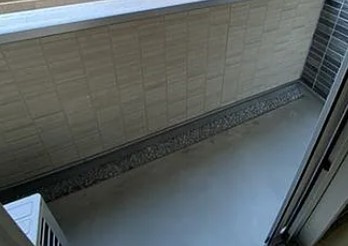 メルディア八王子万町のバルコニー