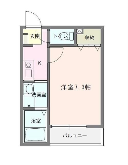 メルディア八王子万町の間取り
