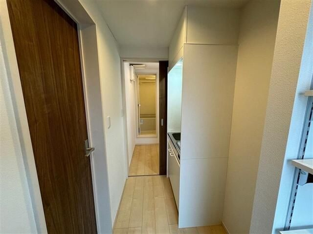 メルディア八王子万町の玄関