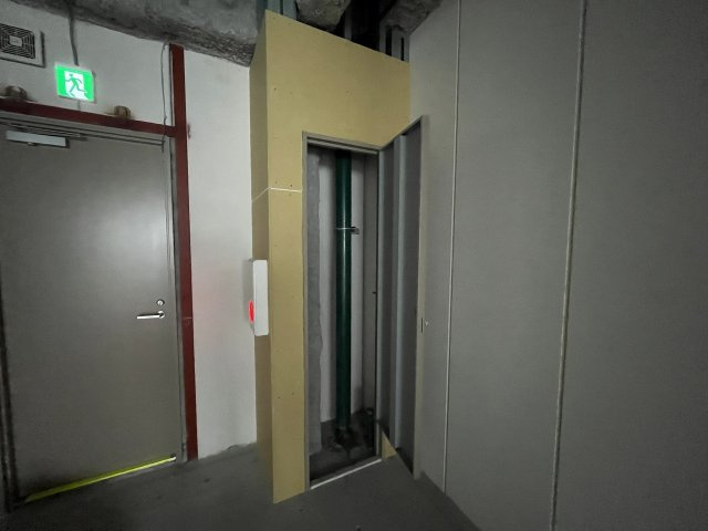 大阪市北区堂山町の店舗一部の内装