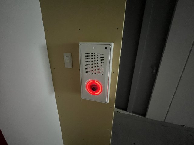 大阪市北区堂山町の店舗一部の内装