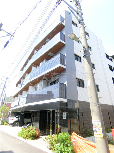 SPコート大森町の外観