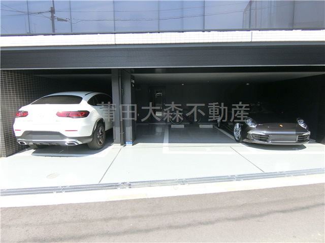 SPコート大森町の駐車場
