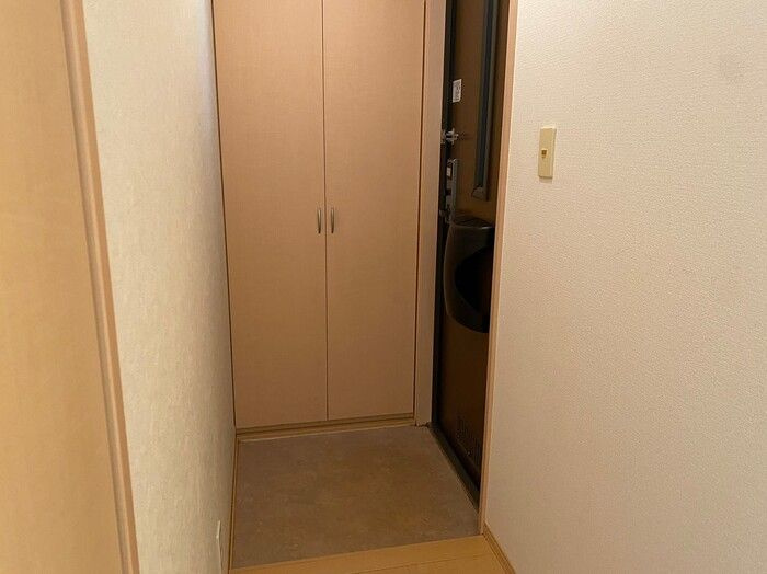 エクセレントヴィラ　E棟の玄関
