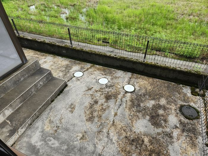 エクセレントヴィラ　E棟の庭